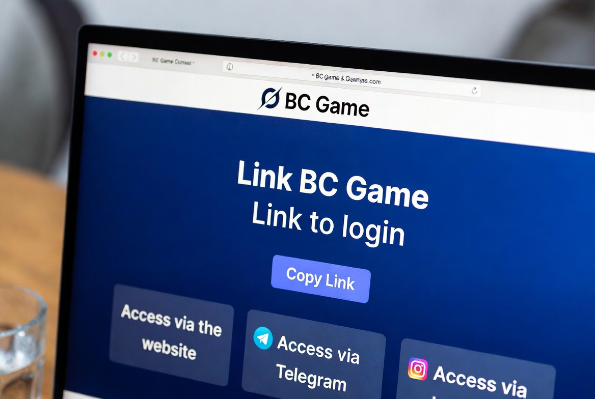 BC Game Link Login and Alternative Access Methods