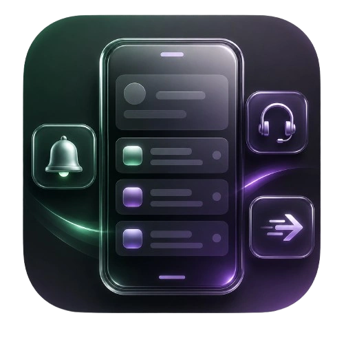 What the App Adds Beyond the Browser